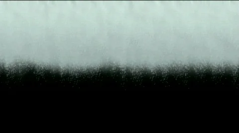 Water,waterfall or avalanches scene-digital animation 库存影片 776522