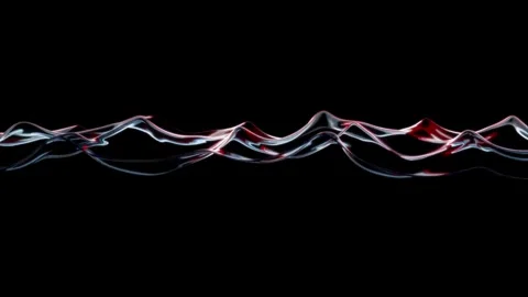 Waterwaves redblue Видео 343873012
