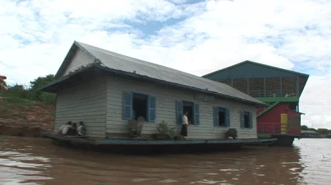 On the waterway Stock-Footage 522238