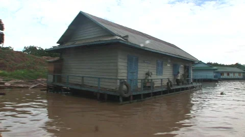 On the waterway 스톡 동영상 522243