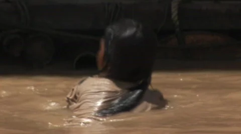 On the waterway Stock-Footage 522276