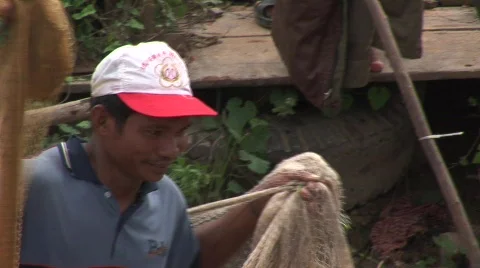 On the waterway Stock-Footage 522289