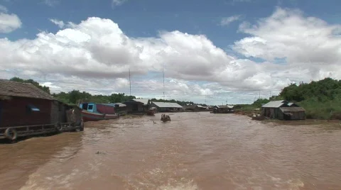 On the waterway Stock-Footage 522629