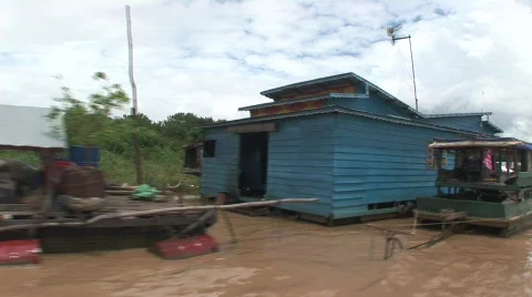 On the waterway Video stock 522666