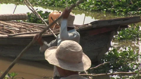 On the waterway Stock-Footage 536078