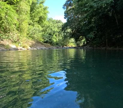 Waterway. Foto stock