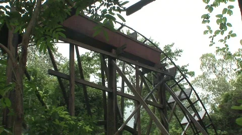 Waterwheel Stock Footage 522740