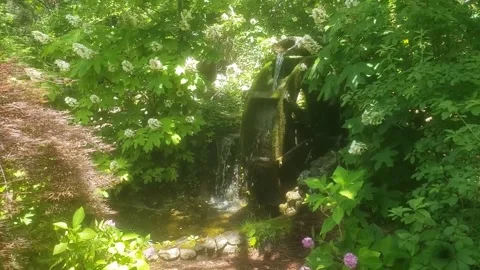 Waterwheel Stock Footage 144707360