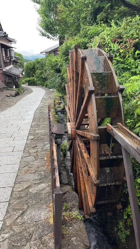 Waterwheel 動画素材 278581732