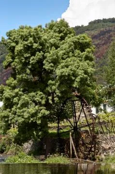 Waterwheel Stock Photos
