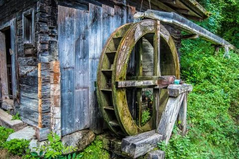 Waterwheel Stock Photos