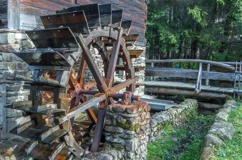 Waterwheel Stock Photos