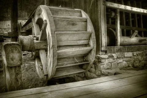 Waterwheel Stock Photos