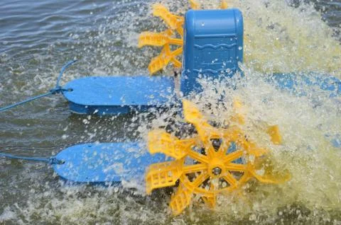 Waterwheel Stockfoto's