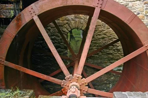 Waterwheel Stock Photos