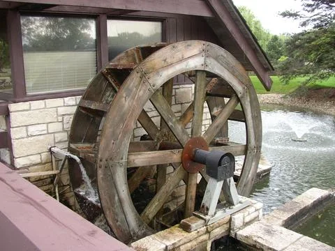 Waterwheel Stock Photos