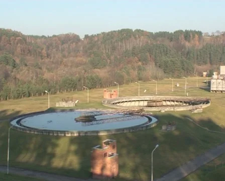 Waterworks low pollution Video stock 10752880