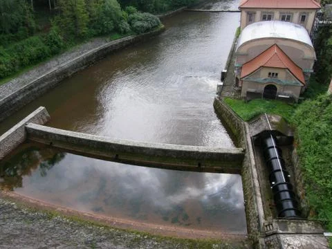 Waterworks Stock Photos