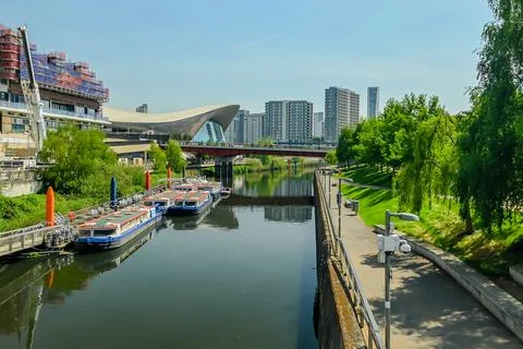 Waterworks River Stock Photos