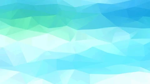 Watery abstract web background with poligon waves and 3d reliefs made with Stock Footage 128350485