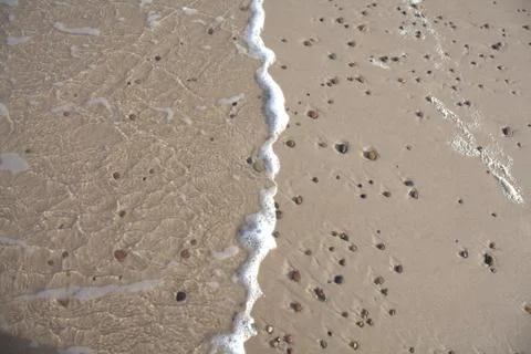 Watery Pebbles Stock Photos