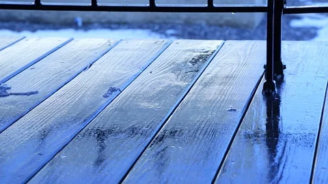 Watery Walkway Video stock 89453824