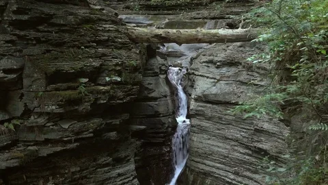 Watkins Glen State Park Stock Footage 70051488