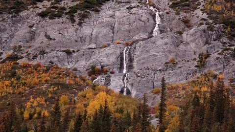 Watrefall wide Stock Footage 101988674