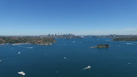 Watson Bay Stock Footage 100561563