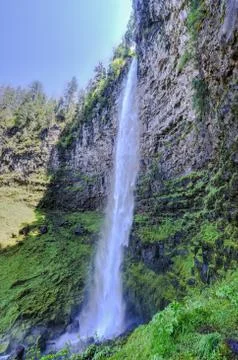 Watson falls, oregon Stock Photos