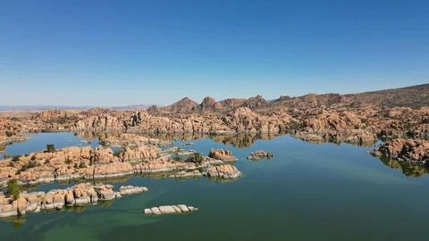 Watson Lake Foto stock