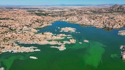 Watson Lake Foto stock