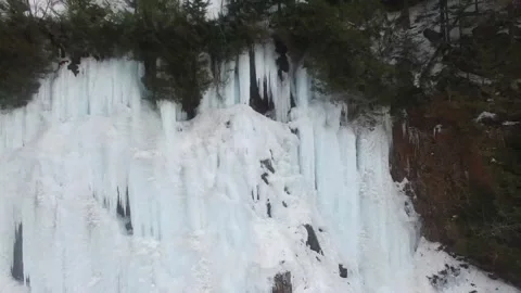 Watsonfalls 30sec 4k 2-1 動画素材 130819375