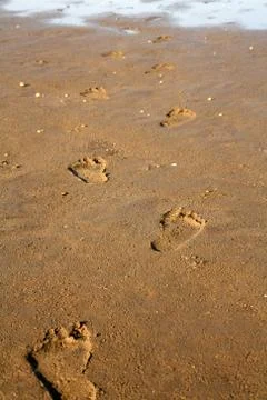 Watspuren Stock Photos