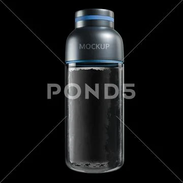 Watter Bottle Mockup PSD PSD Template