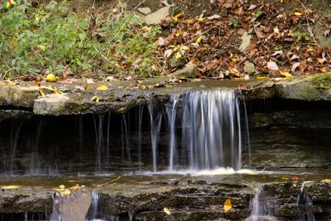 Watterfall 3 Stock-Fotos