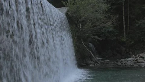 Watterfall Foto stock