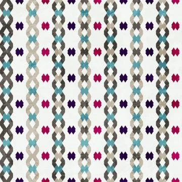 Wattle seamless pattern Stock Illustration