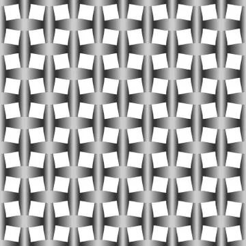 Wattled seamless pattern with gradient Stockillustratie