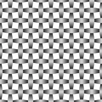 Wattled seamless pattern with gradient Stock Illustration