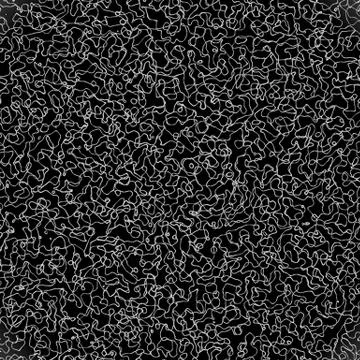 Wattled texture Stock Illustration