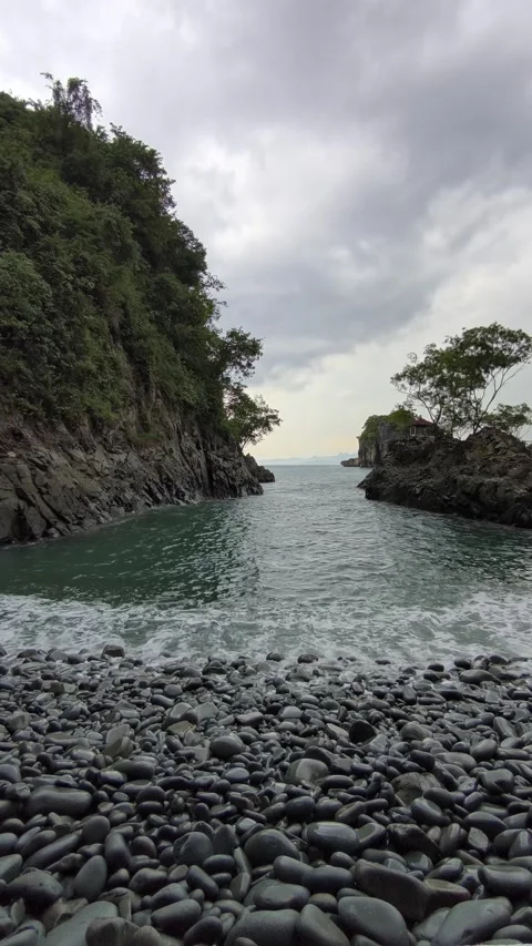 Watu Pawon Valley 库存影片 333497004
