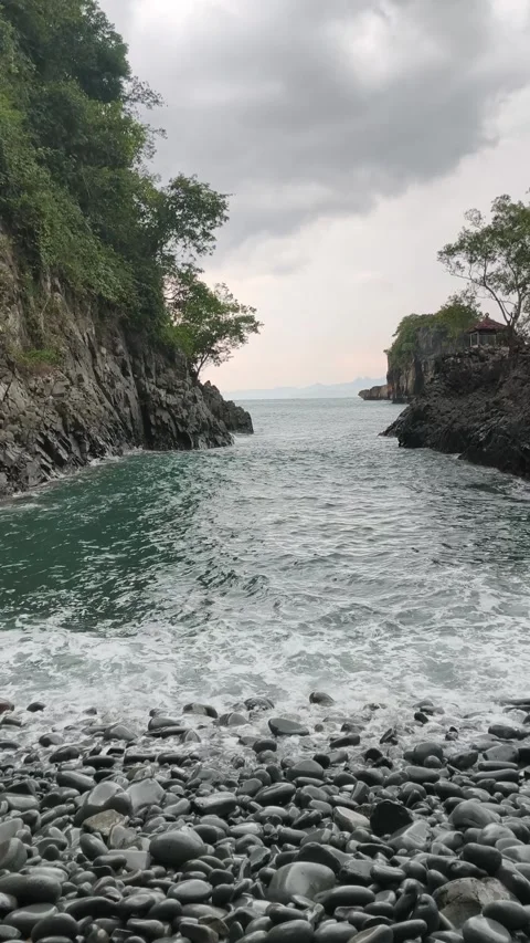 Watu Pawon Valley 库存影片 333497059