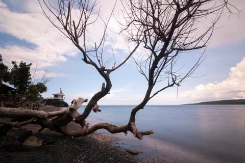 WATUDODOL BEACH Stock Photos