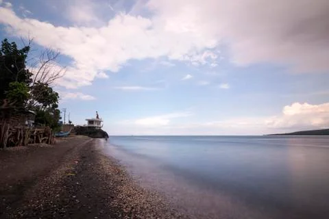 WATUDODOL BEACH Stock Photos