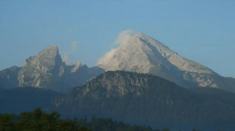 Watzmann Stock Footage 829652