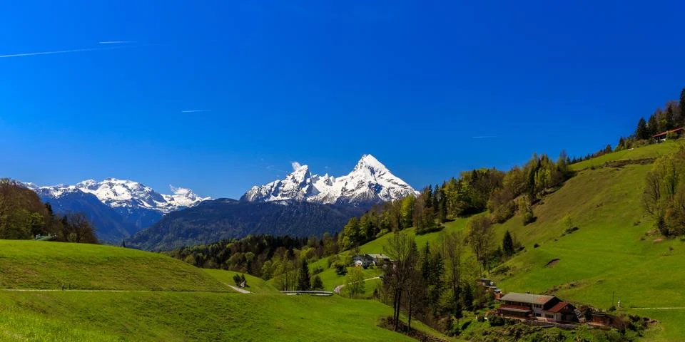 Watzmann 스톡 사진