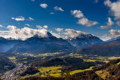 Watzmann Stock Photos