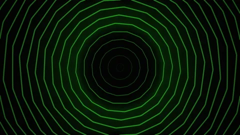 Wave 16 dark green02 Stock Footage 150876595