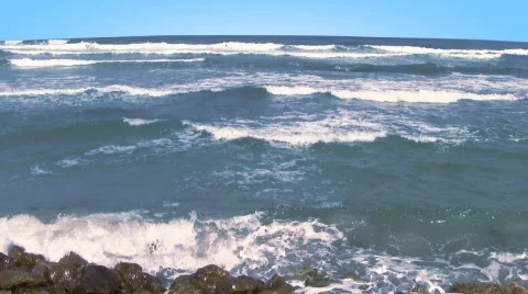 Wave 2 Video stock 739769